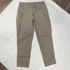 VUORI MENS TAUPE JOGGERS!
